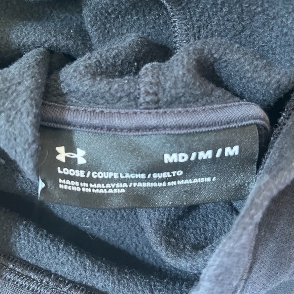 Under Armour Women pullover hoodies bundle lot 3 total Sz medium - Picture 12 of 12